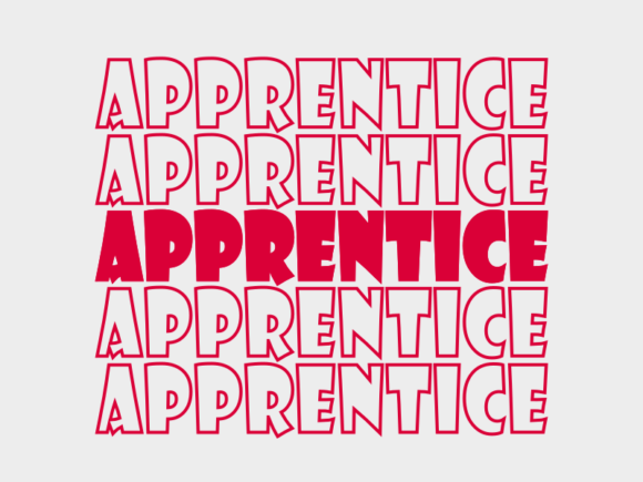 Apprentice Svg Cut File