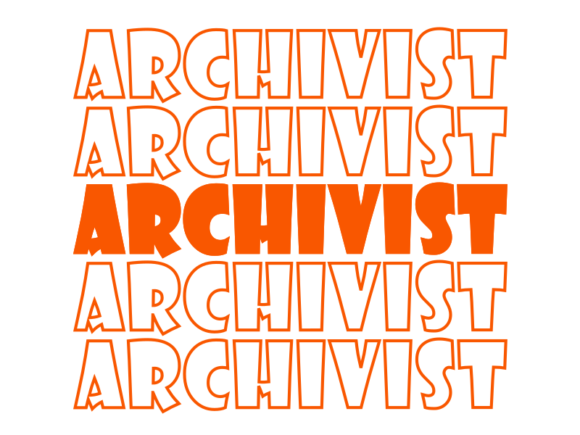 Archivist Svg Cut File
