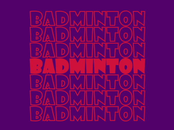 Badminton Svg Cut File: A Versatile Graphic for Print Templates