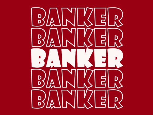 Banker Svg Cut File: A Graphic Asset for Modern Web Design