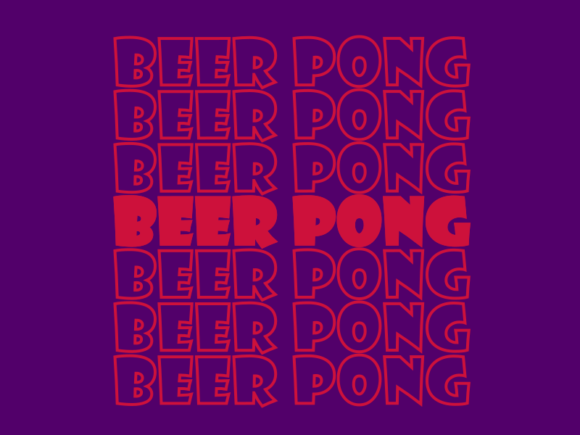 Beer Pong Svg Cut File: A Versatile Graphic for Print Templates