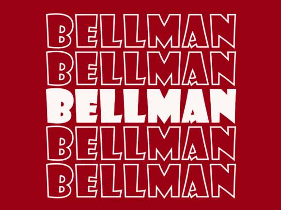 Bellman Svg Cut File Graphics for Print Templates