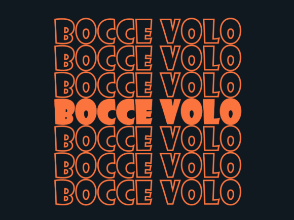 Bocce Volo Svg Cut File Graphics for Print Templates
