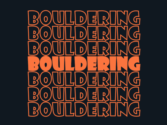 Bouldering Svg Cut File Graphics for Print Templates