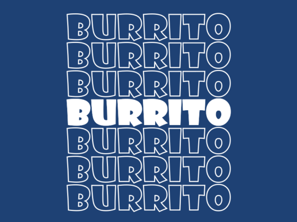 Branding Boost with Burrito Svg Cut File