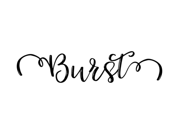 Burst Graphics for Print Templates