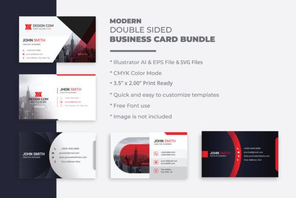 Business Card Bundle Template Review