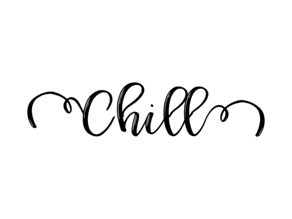 Chill Lettering Graphics for Local Business Branding