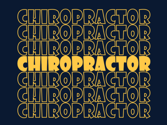 Chiropractor Svg Cut File Review