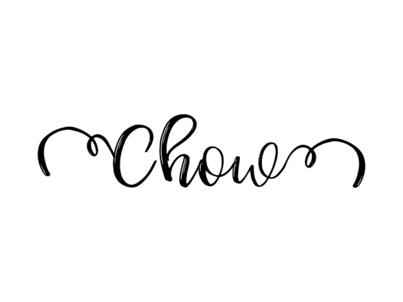 Chow Lettering