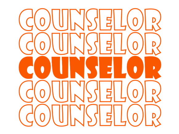 Counselor Svg Cut File for Modern Branding