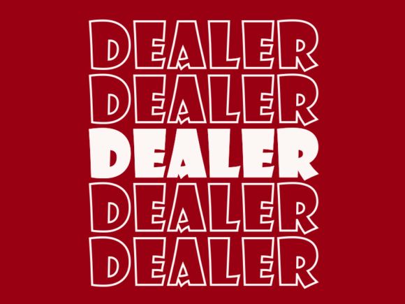 Dealer Svg Cut File: A Modern Graphic for Content Publishers