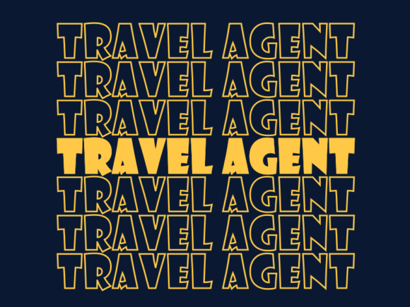Travel Agent Svg Cut File for Print Templates and Graphics