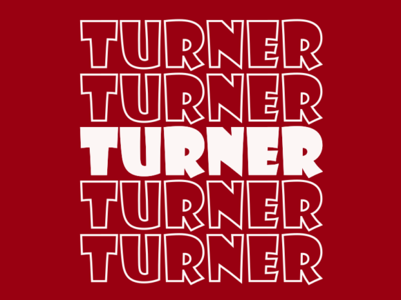 Turner Svg Cut File: A Graphic Design Asset for Modern Content
