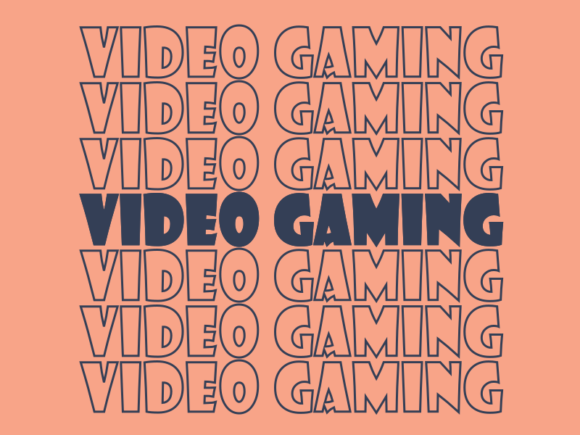 Video Gaming Svg Cut File