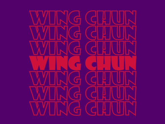 Wing Chun Svg Cut File Graphics for Print Templates