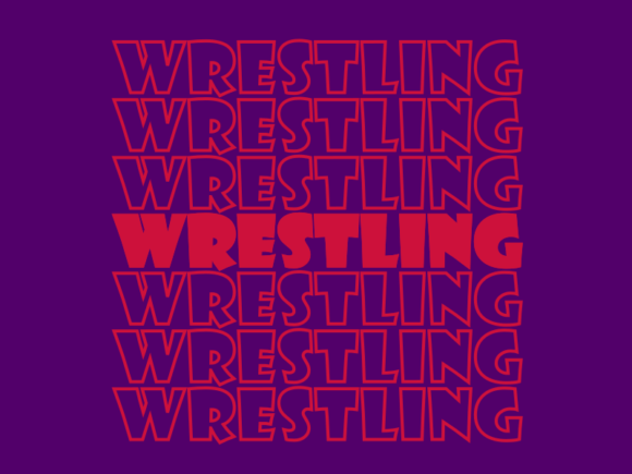 Wrestling Svg Cut File Graphics for Print Templates