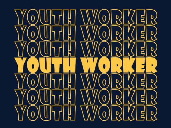 Youth Worker Svg Cut File